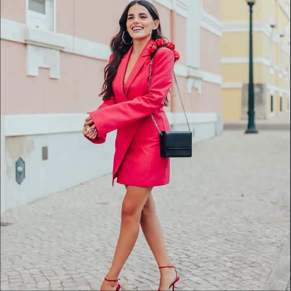 NWT Zara Cut-Out Blazer Dress - Picture 7 of 16